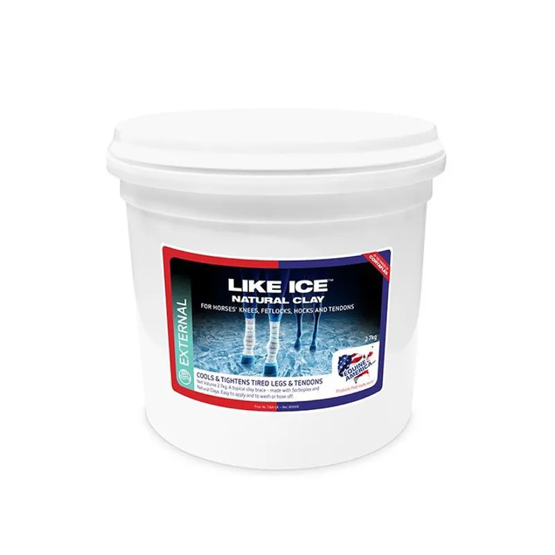 Equine America Like Ice Natural Clay 2.7kg